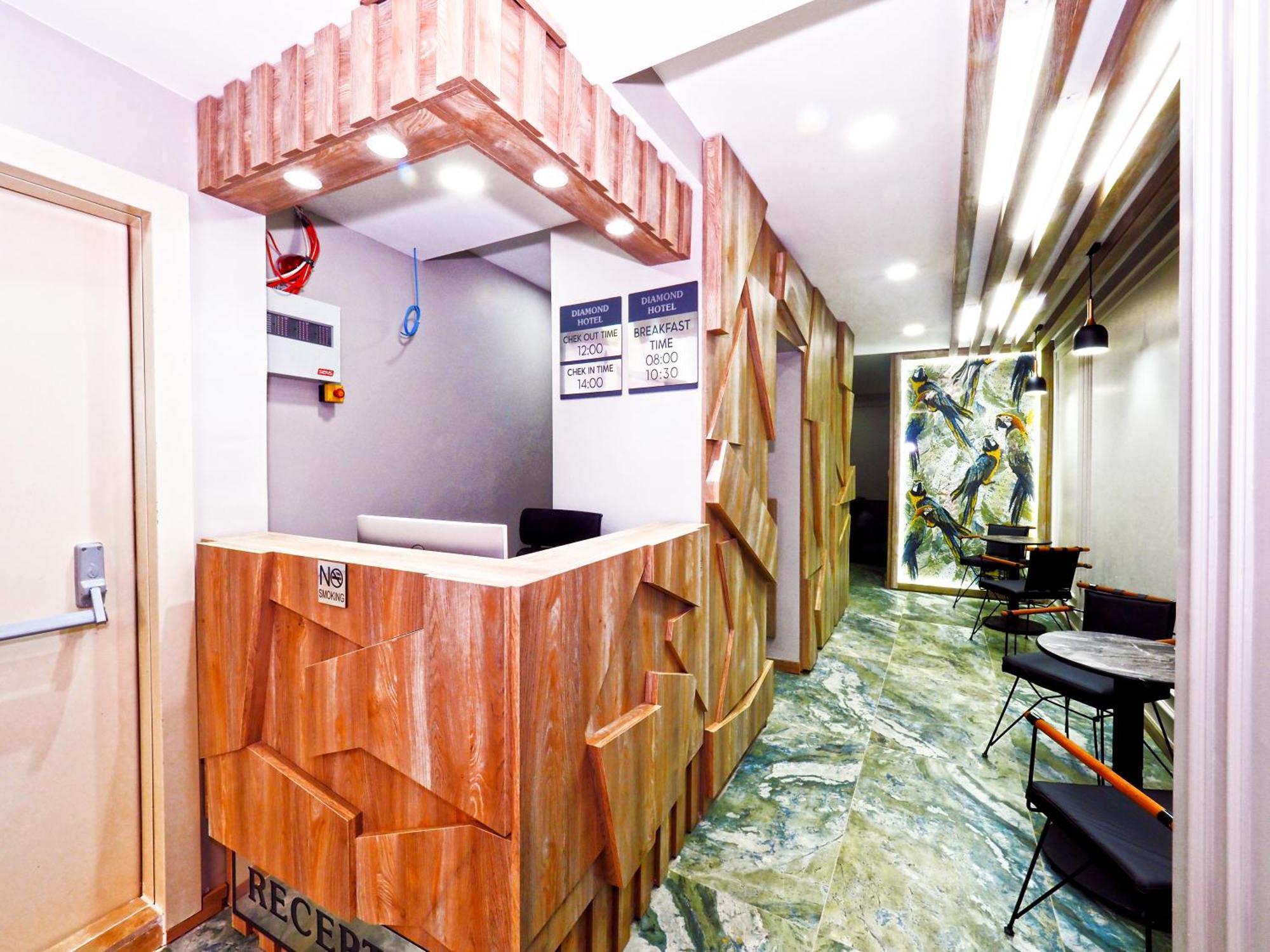 Diamond Hotel Old City 이스탄불 외부 사진