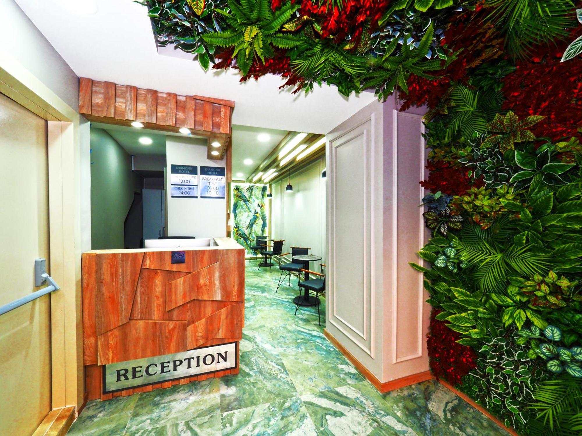 Diamond Hotel Old City 이스탄불 외부 사진
